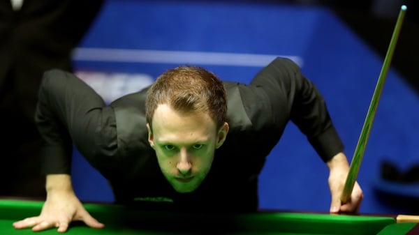 Judd Trump had too much for Ricky Walden