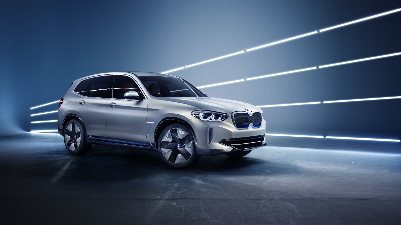 BMW to launch first all-electric SUV.