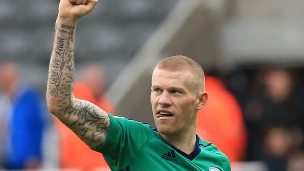 James McClean: 'We've got families as well, we need to look after them.'