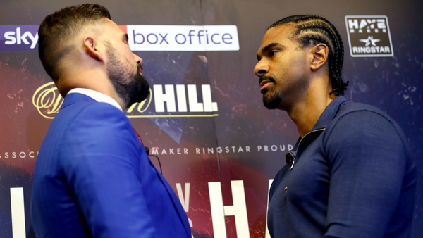 Tony Bellew and David Haye