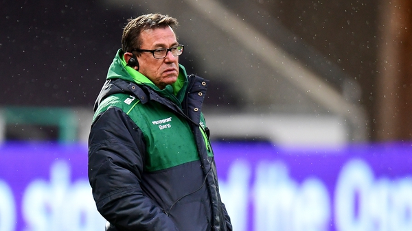 Kieran Keane led Connacht to just seven league wins