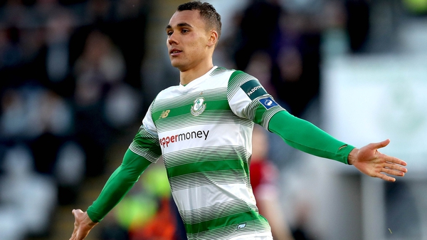 Graham Burke has been red hot for Shamrock Rovers this season