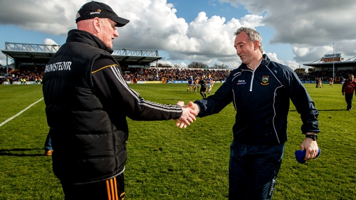 Brian Cody's side got the better of Michael Ryan's Tipperary last month