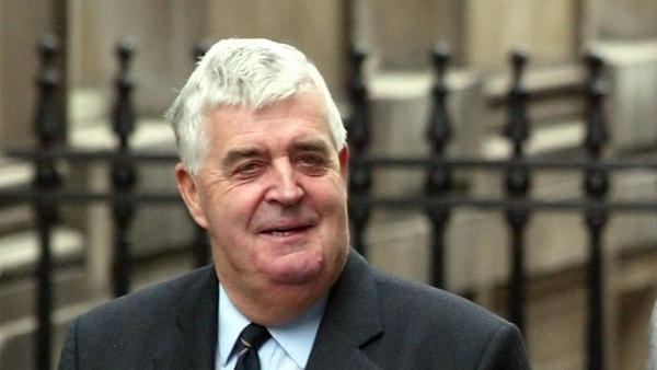 John Taylor serves as a member of the British House of Lords as Lord Kilclooney (File pic)