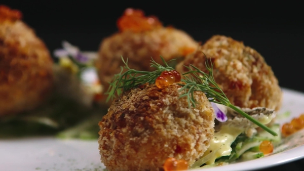 Maria Raftery's Trout Croquettes