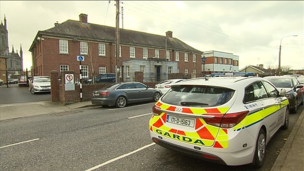 A man in his 20s is being questioned at Kilkenny Garda Station