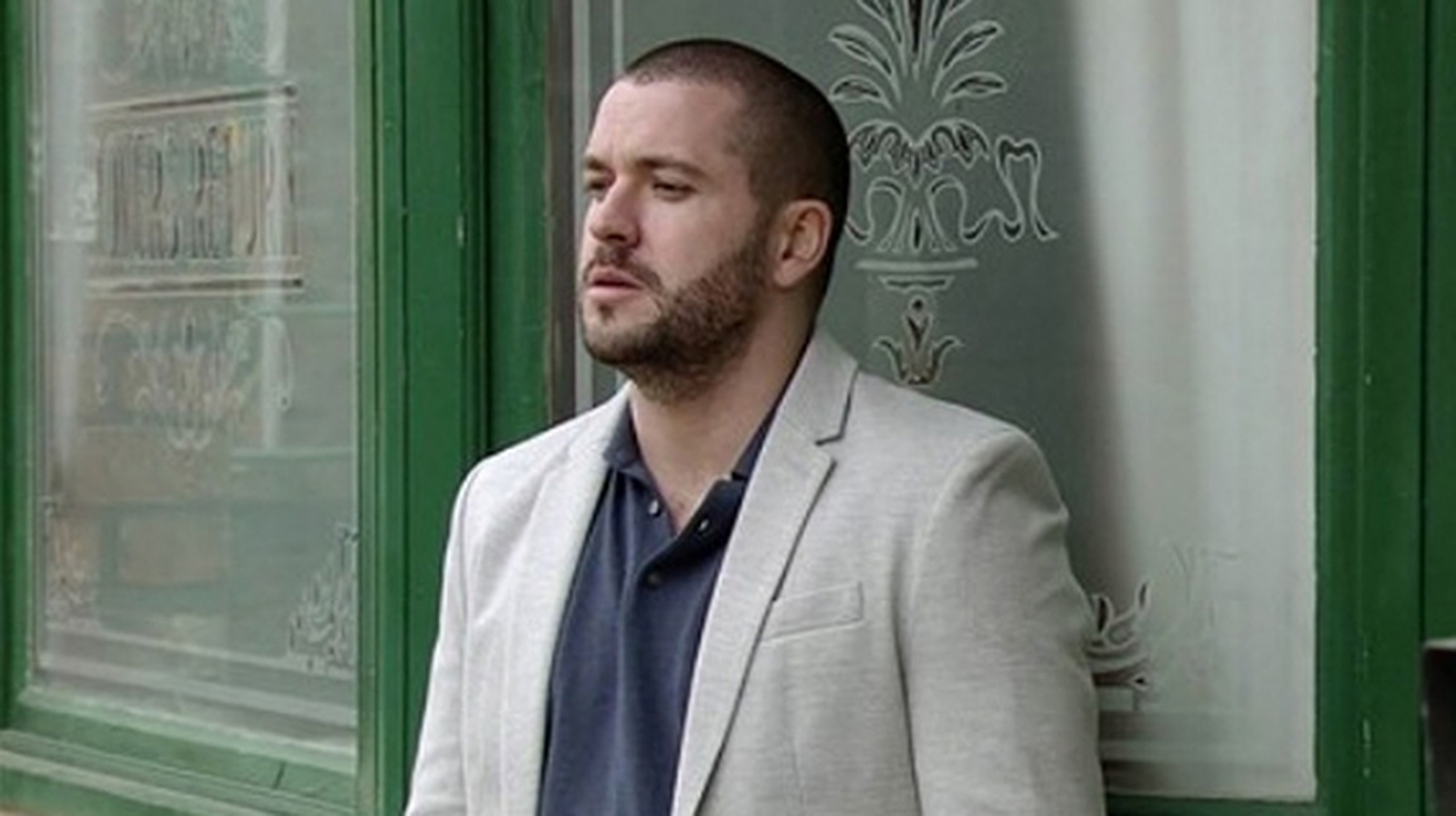 Corrie S Shayne Ward Urges Men To Talk About Feelings