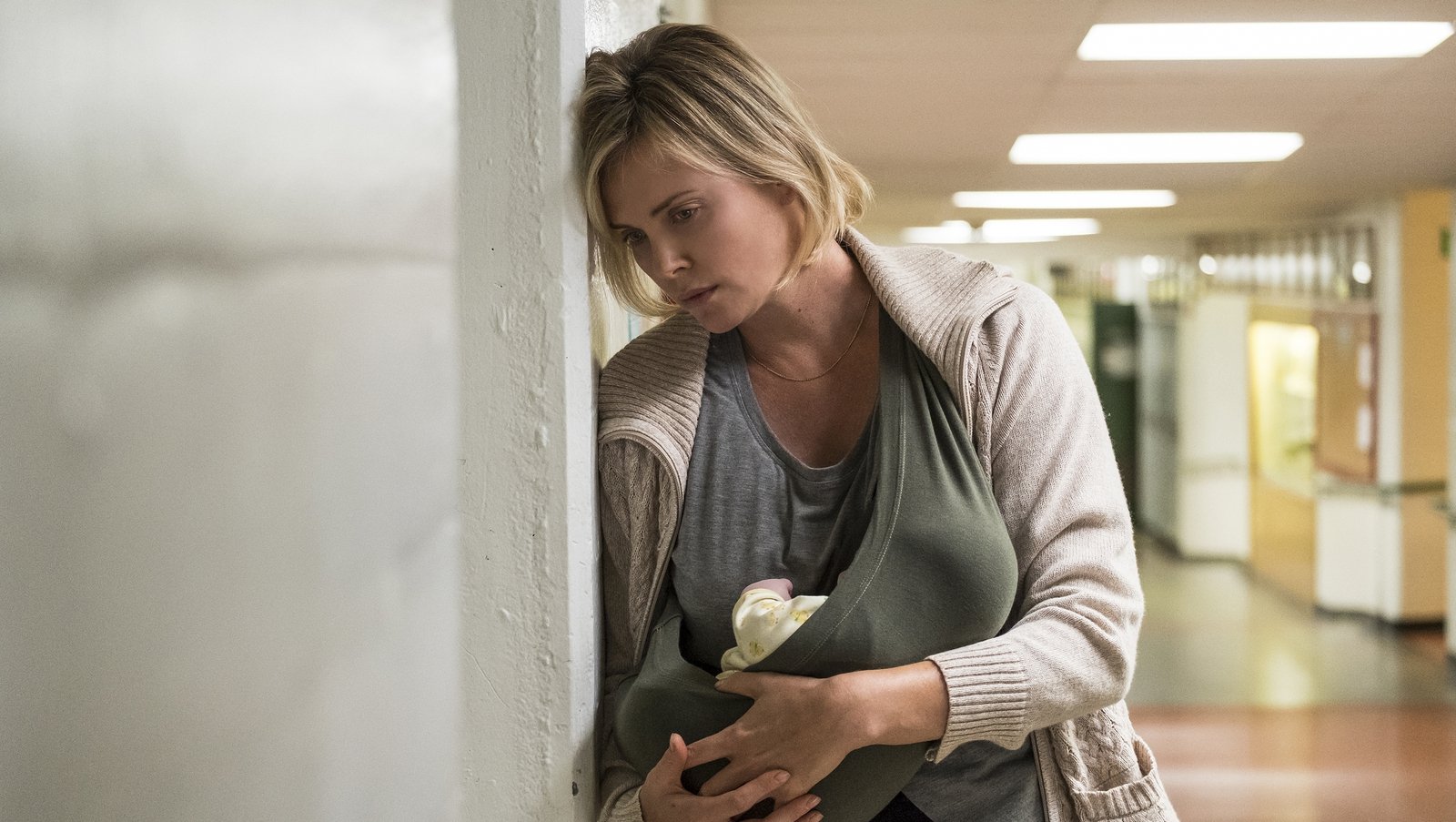 Tully movie review Charlize Theron carries the mother load in Tully