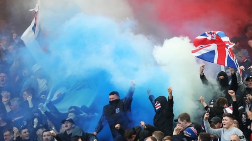 UEFA ruled some Rangers fans were guilty of "racist behaviour" - a charge which incorporates sectarian singing