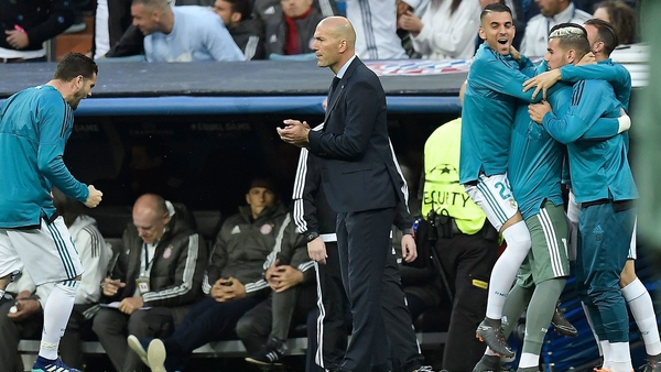 Zinedine Zidane: 'It's not normal to get to three finals in a row'