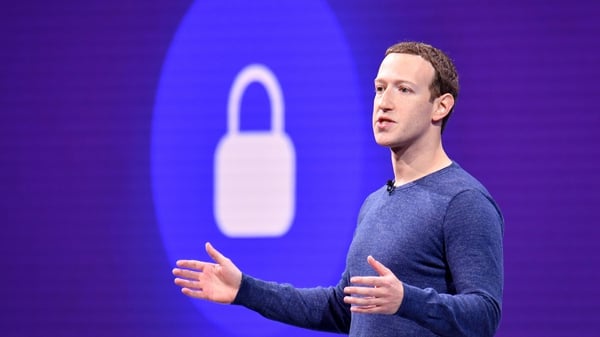 Facebook CEO Mark Zuckerberg spoke at the company's annual F8 developer conference yesterday