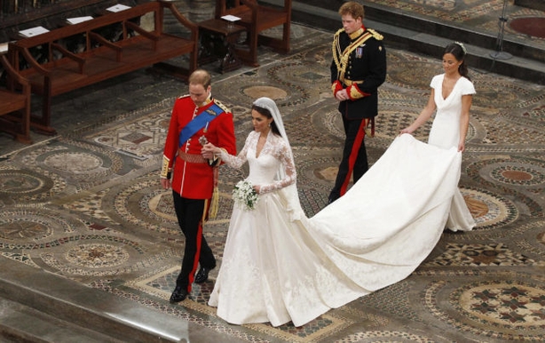 Kate and William