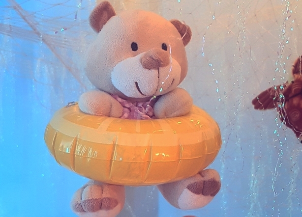 Wax Museum Teddy