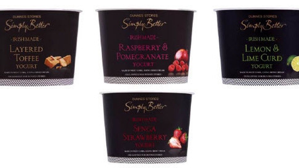 The recall affects 150g tubs of toffee, lemon and lime, raspberry and pomegranate, and senga strawberry yoghurt