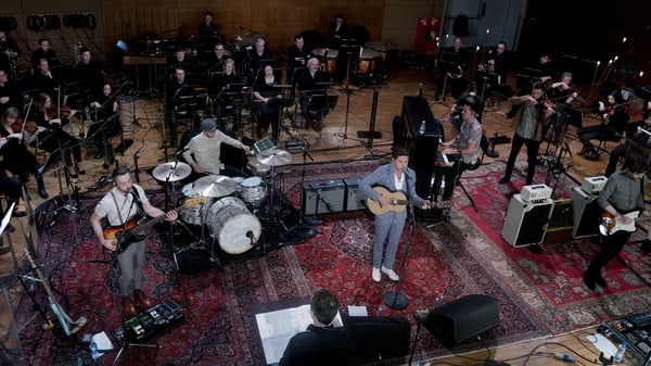 Niall Horan with the RTÉ Concert Orchestra