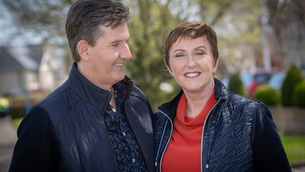 Daniel and Majella O'Donnell