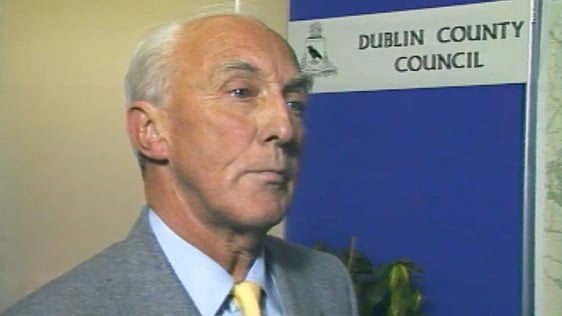 Dublin County Manager George Redmond (1988)