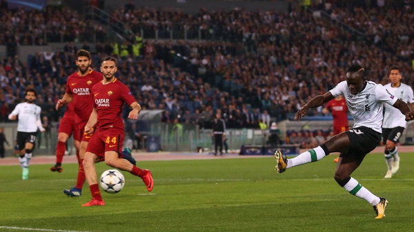Sadio Mane scored a crucial goal to help Liverpool to the Champions League final