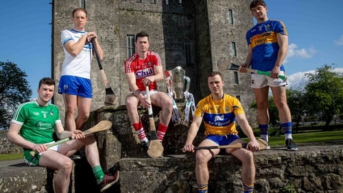 The Munster Championship throw-in on 20 May