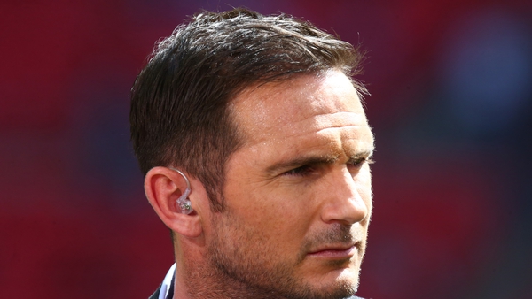 'I've spent a lot of time at Chelsea this year, gaining hours of experience,' says Lampard.