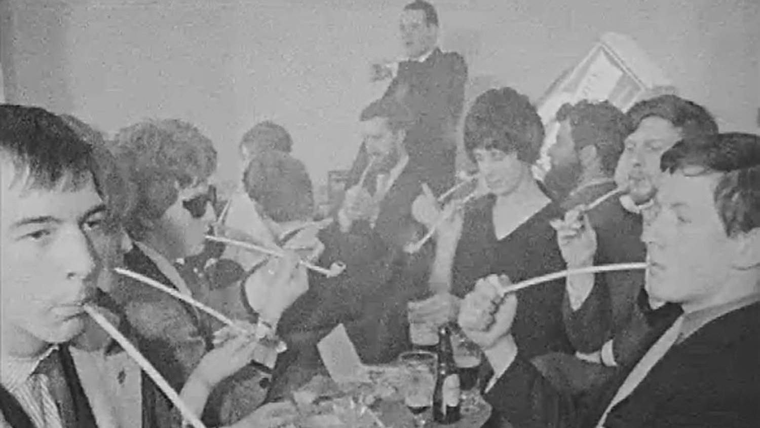 RTÉ Archives Entertainment Pipe Smoking Contest