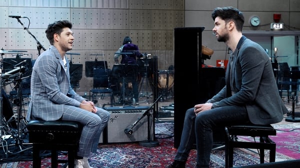 Niall Horan chats to Eoghan McDermott as part of his RTÉ Concert Orchestra Special