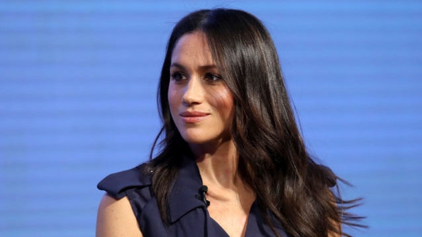 Meghan Markle during the first Royal Foundation Forum in central London(Chris Jackson PA)