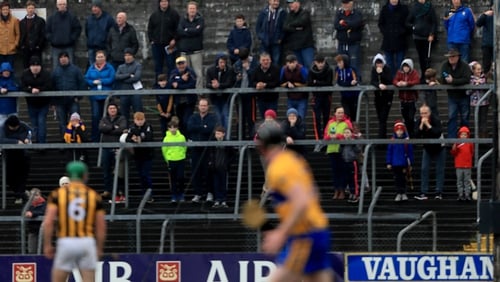 Many season ticket holders will be on the terraces for Clare v Waterford