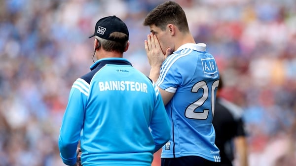 Diarmuid Connolly's last involvement for Dublin was a substitute in the comfortable league victory over Mayo last February