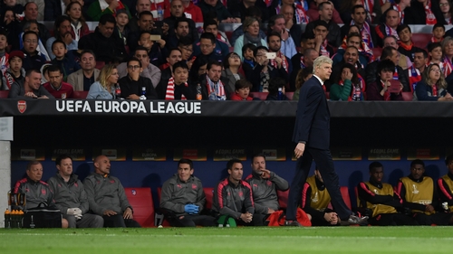 Wenger very sad as Atletico ruin his Arsenal farewell