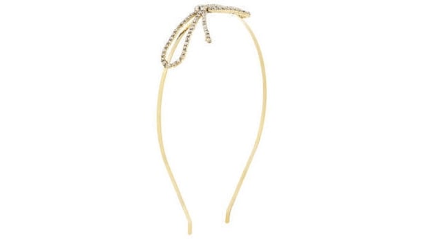 Crystal Bow Alice Hair Band