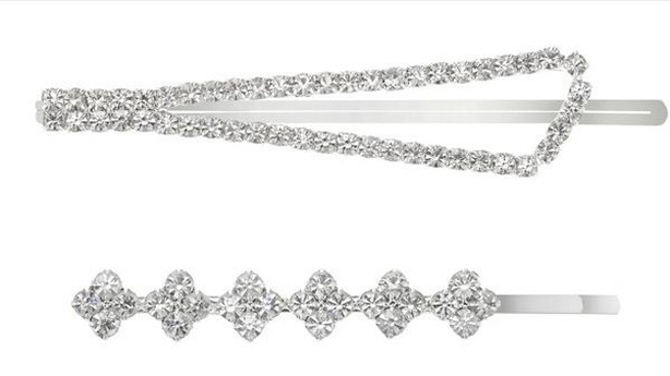 The Collection - Crystal hair slide