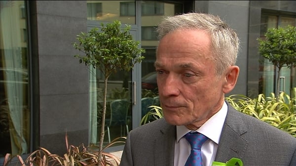 Richard Bruton was appointed to the role this morning