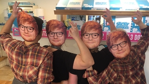Ed Sheeran fever in Cork