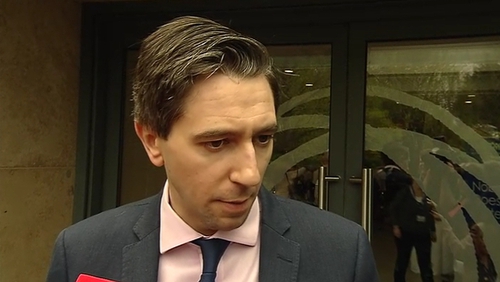 Simon Harris said it is important that the State Claims Agency goes before the finance committee or the Public Accounts Committee