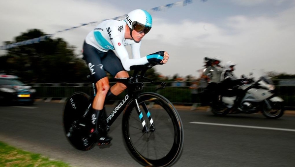 'As long as there is a Team Sky rider on the top step of the podium in Paris, I'm happy'