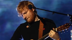 Ed Sheeran: treasure it while you have it, or words to that effect from Elton