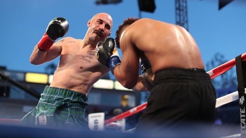Spike O'Sullivan faces one of the biggest night of his career next month