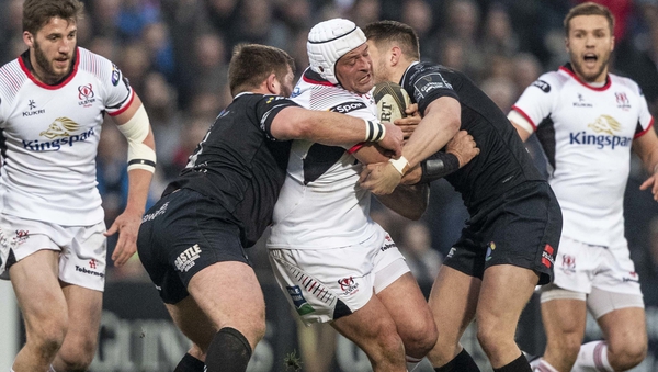 Ulster beat the Ospreys 8-0 at Ravenhill last month
