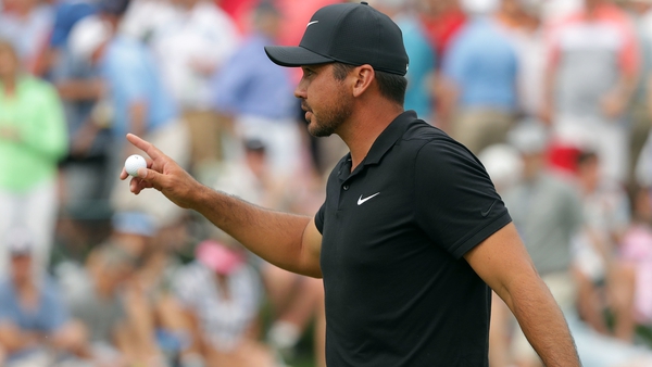 Jason Day shot a 67 to move to 10 under