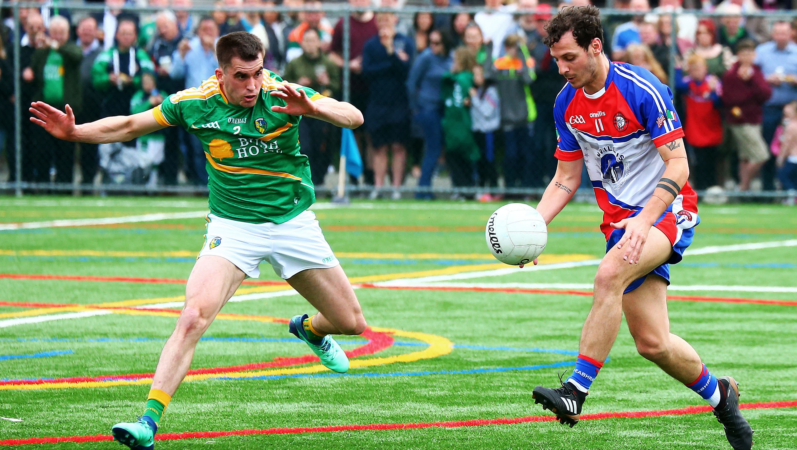 Recap Heartbreak for New York as Leitrim leave it late