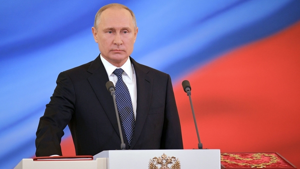 Vladimir Putin made the comments in a Fox News interview