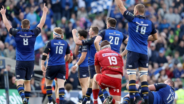 Leinster have powered their way to the final in Bilbao