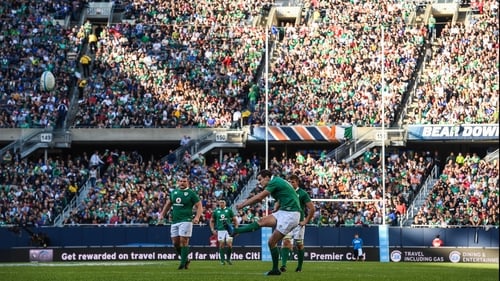 Ireland will play Italy in Soldier Field Chicago on Saturday 3rd November