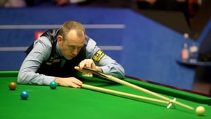 The three-time World Champion reeled off five frames on the trot