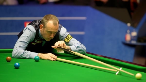 The three-time World Champion reeled off five frames on the trot