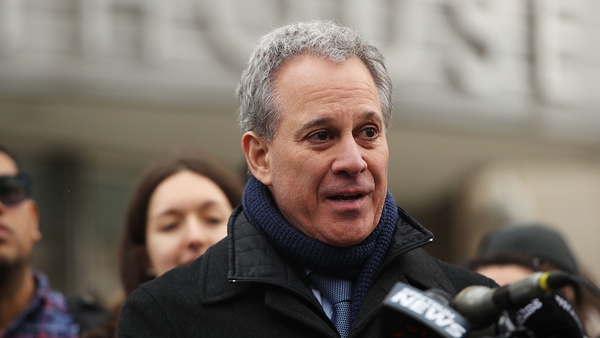 Eric Schneiderman contests the allegations