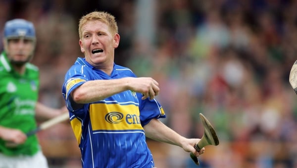 Ger 'Redser' O'Grady in action for Tipperary in 2006