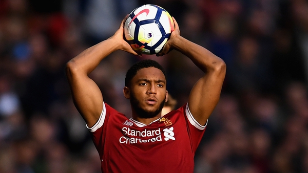 Joe Gomez will also miss the World Cup