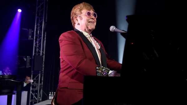 Elton: unlikely to stop being the piano player at a venue vaguely near you